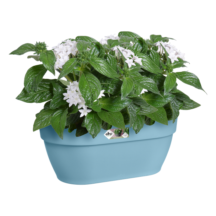 vibia campana wall basket 35cm vintage blauw